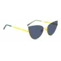 M Missoni moteriški akiniai nuo saulės MMI0100S40GKU - Rudi Havana acetato rėmeliai su rudais gradientiniais lęšiais - 60/18/140 mm