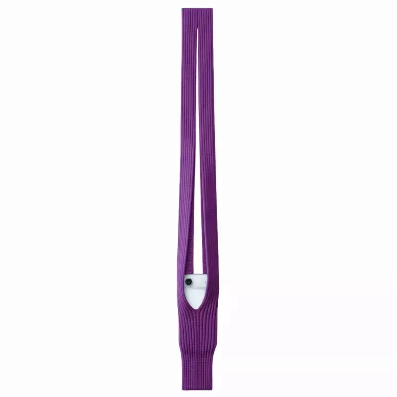 MACHINO iPhone Sock Long Size (80 cm) Purple