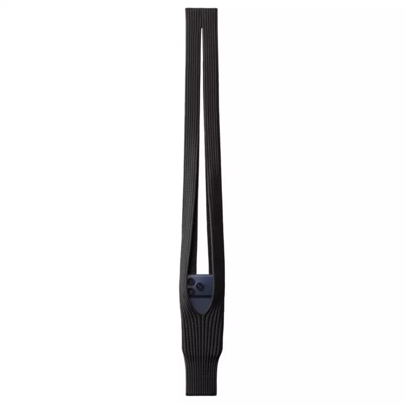 MACHINO iPhone Sock Long Size (80cm), Juoda