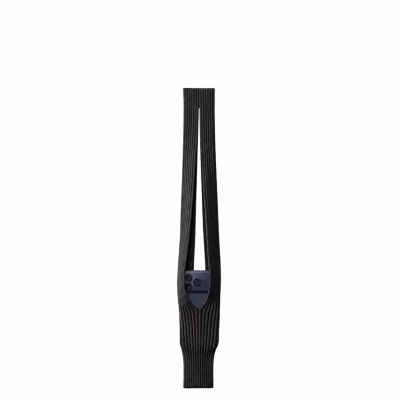 MACHINO iPhone Sock Short Size (40cm) Black