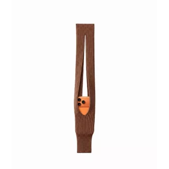 MACHINO iPhone Sock Short Size (40cm) Brown