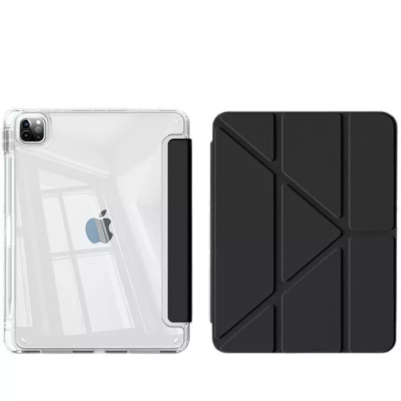 MACHINO TAB Dėklas, skirtas iPad Pro 12.9 2018-2022 / AIR 13 2024, juodas