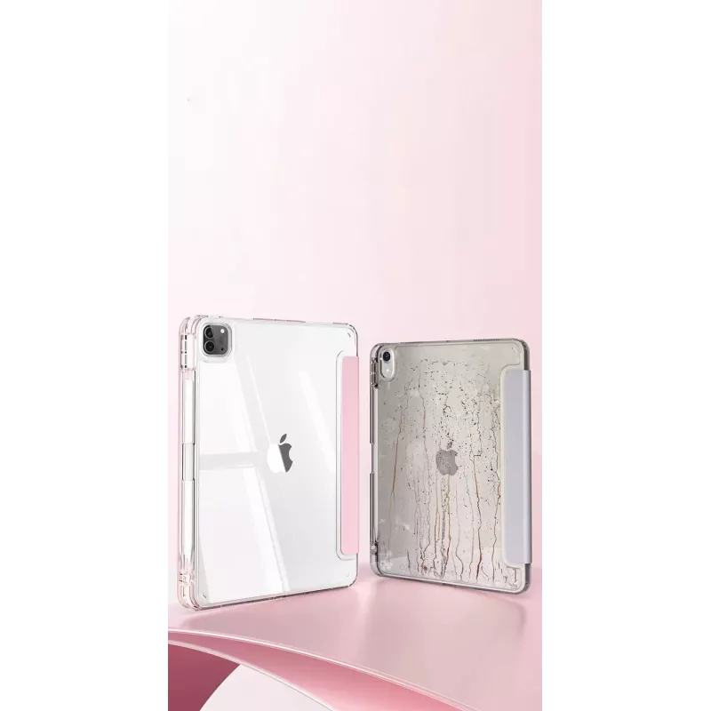 MACHINO TAB Dėklas, skirtas iPad Pro 12.9 2018-2022 / AIR 13 2024, rožinis