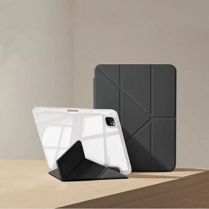 MACHINO TAB Dėklas, skirtas iPad Pro 13 2024, juodas