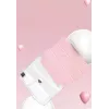 MACHINO TAB Dėklas, skirtas iPad Pro 2/3/4 11 2020/2021/2022 ir iPad Air 4/5 10.9 bei iPad Air 11 (2024) Rožinis
