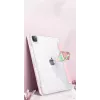 MACHINO TAB Dėklas, skirtas iPad Pro 2/3/4 11 2020/2021/2022 ir iPad Air 4/5 10.9 bei iPad Air 11 (2024) Rožinis