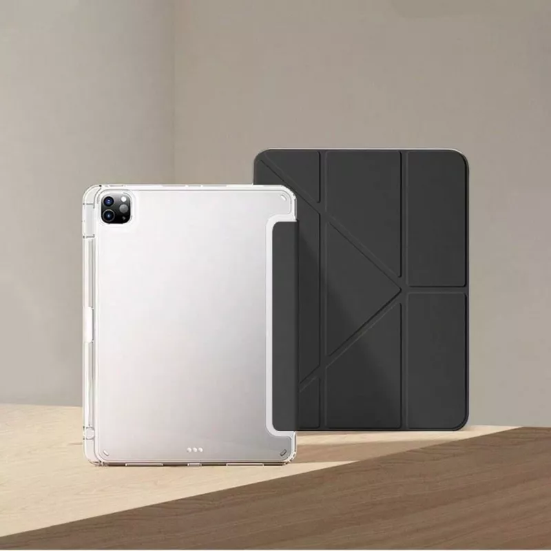 MACHINO TAB Dėklas, skirtas iPad Pro 2/3/4 11 (2020/2021/2022) ir iPad Air 4/5 10.9 bei iPad Air 11 (2024), juodas