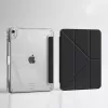 MACHINO TAB Dėklas, skirtas iPad Pro 2/3/4 11 (2020/2021/2022) ir iPad Air 4/5 10.9 bei iPad Air 11 (2024), juodas