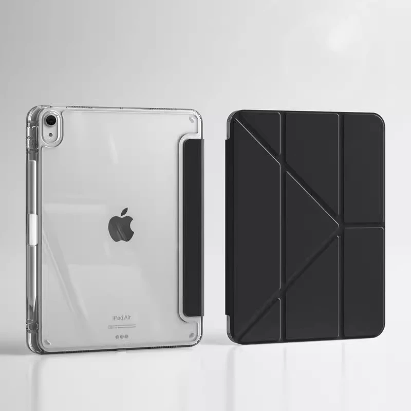 MACHINO TAB Dėklas, skirtas iPad Pro 2/3/4 11 (2020/2021/2022) ir iPad Air 4/5 10.9 bei iPad Air 11 (2024), juodas