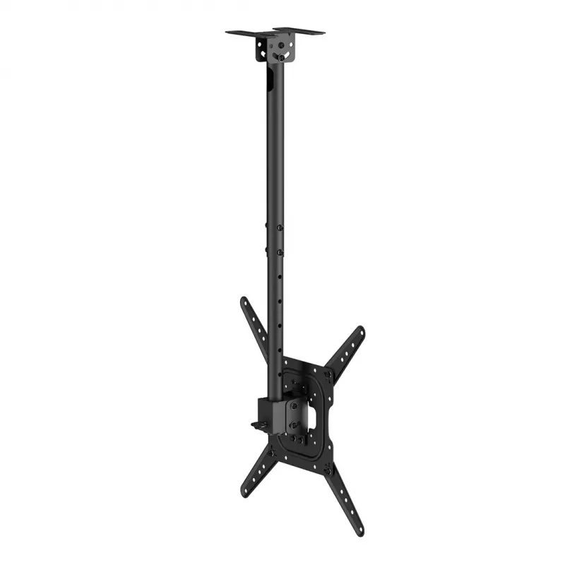 Maclean MC-174 lubų laikiklis televizoriams nuo 23 iki 55 colių, 35 kg, VESA 400x400, juodos spalvos