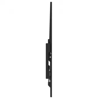 MACLEAN MC-187 Pakreipiamas TV laikiklis prie sienos, skirtas 32–75 colių ekranams, VESA iki 400x400, 45 kg, juodas