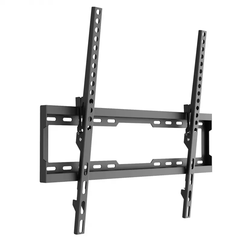 MACLEAN MC-188 TV sieninis laikiklis, max VESA 600x400, 37-86 col., iki 45 kg, juodas, pakreipimas 0°–8°