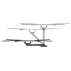 Maclean MC-758 N Fiksuotas sieninis laikiklis 23-65 colių televizoriams ir monitoriams, 30 kg, VESA 400x400, juodas