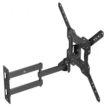 Maclean MC-759 N Fiksuotas TV / monitoriaus laikiklis prie sienos 23–65 inch ekranams, 30 kg, VESA iki 400x400, juodas