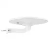 Maclean MCTV-103 aktyvi daugiakryptė DVB-T/T2 HEVC antena kemperiui, 12V