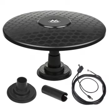 Maclean MCTV-945 įvairiakryptė aktyvi DVB-T/T2 H.265 HEVC USB magnetinė antena