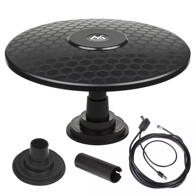 Maclean MCTV-945 įvairiakryptė aktyvi DVB-T/T2 H.265 HEVC USB magnetinė antena