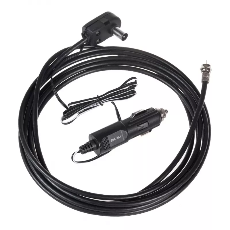Maclean MCTV-945 įvairiakryptė aktyvi DVB-T/T2 H.265 HEVC USB magnetinė antena