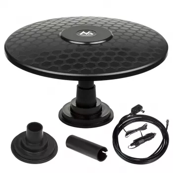 Maclean MCTV-945 įvairiakryptė aktyvi DVB-T/T2 H.265 HEVC USB magnetinė antena