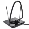 Maclean MCTV-963 High Gain Indoor Aerial Antenna Low Noise Digital Analog Freeview FM DVB Strong 45dB DVB-T/T2 H.265 HEVC