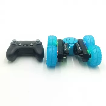 Mad Monkey RC Tornado Car - 2.4GHz 4WD Stunt Car su LED lemputėmis