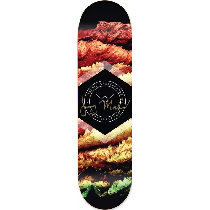 Madrid Skateboard Deck 8 Mandala