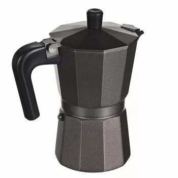 Maestro MR-1666-6-BROWN Aliumininis kavos virimo aparatas (6 puodeliai, 300 ml) Rudas