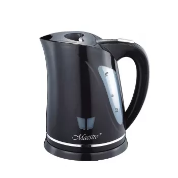Maestro MR038 Elektrinis virdulys 1.7 L 2000 W Juodas