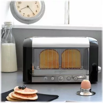 Magimix Le Toaster Vision skrudintuvas 2 griežinėliams, juodas