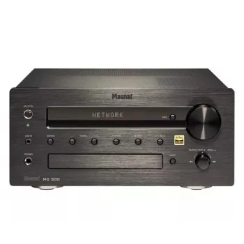 MAGNAT MC-200 Stereo stiprintuvas su Bluetooth 5.0, Wi-Fi, DAB+ ir Phono MM įėjimu