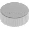 MAGNETOPLAN HOLTZ Discofix apvalus magnetas Magnum, pilkas, vientisas ferito branduolys, 2,0 kg laikymo jėga 1660001