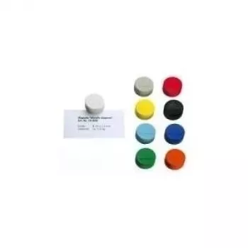 MAGNETOPLAN HOLTZ Discofix apvalus magnetas Magnum, pilkas, vientisas ferito branduolys, 2,0 kg laikymo jėga 1660001