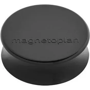 MAGNETOPLAN HOLTZ Ergo dideli magnetukai juodi 34 mm 10 vnt. paketas 1665012