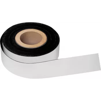 MAGNETOPLAN HOLTZ magnetinė juosta, PVC, balta, 50 mm x 30 m, 0,6 mm storio, planavimo lentoms 51053350