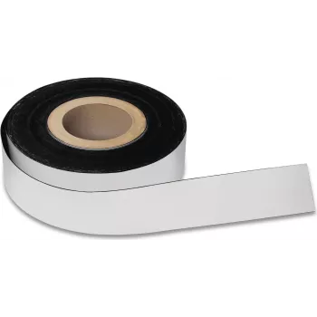 MAGNETOPLAN HOLTZ magnetoplan magnetinė juosta, PVC, balta, 20 mm x 30 m, 0,6 mm storio, skirta planavimo lentų žymėjimui (51053320)