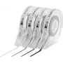 MAGNETOPLAN HOLTZ Zeichenband savaiminio lipnumo žymėjimo juosta, juoda, 1,6 mm x 8 m, skirta lentoms ir planavimo lentoms (40102)