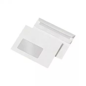 MAILmedia kompaktiški lipnūs vokai DL 75 g/m² balti (500 vnt. pakuotė) 20757/0