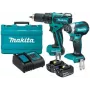 MAKITA 18V 2x3.0Ah DLX2142S Kombinuotas rinkinys