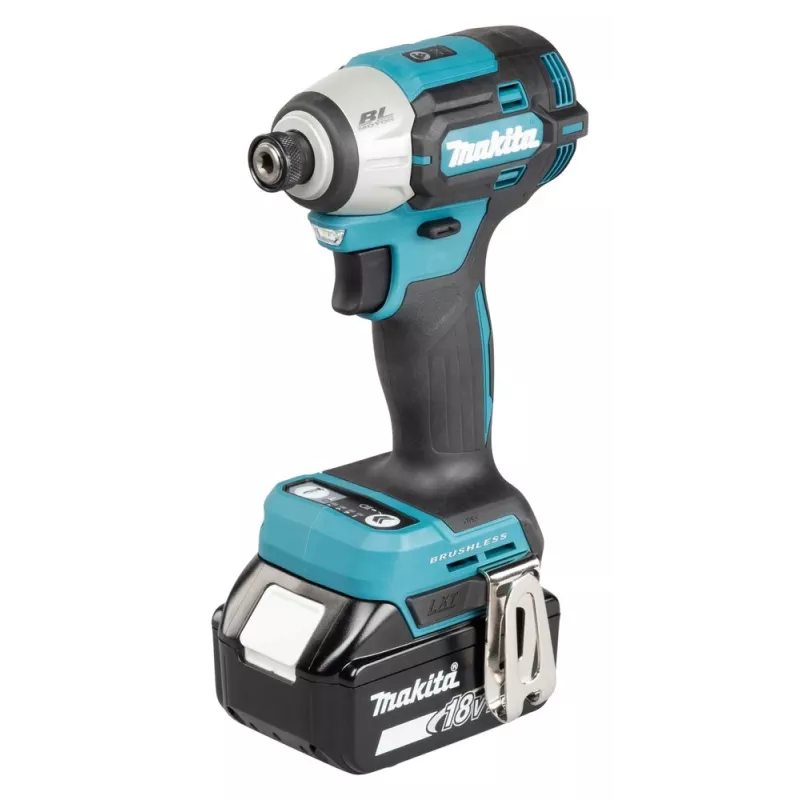 MAKITA 18V bešepetėlis smūginis suktuvas DTD201RTJ 210 Nm