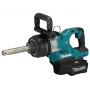 Makita 40V Max XGT 3/4 colio didelio sukimo momento smūginis veržliaraktis su 2x 5.0Ah baterijomis, greituoju įkrovikliu ir Makpac dėklu (TW008GT201)
