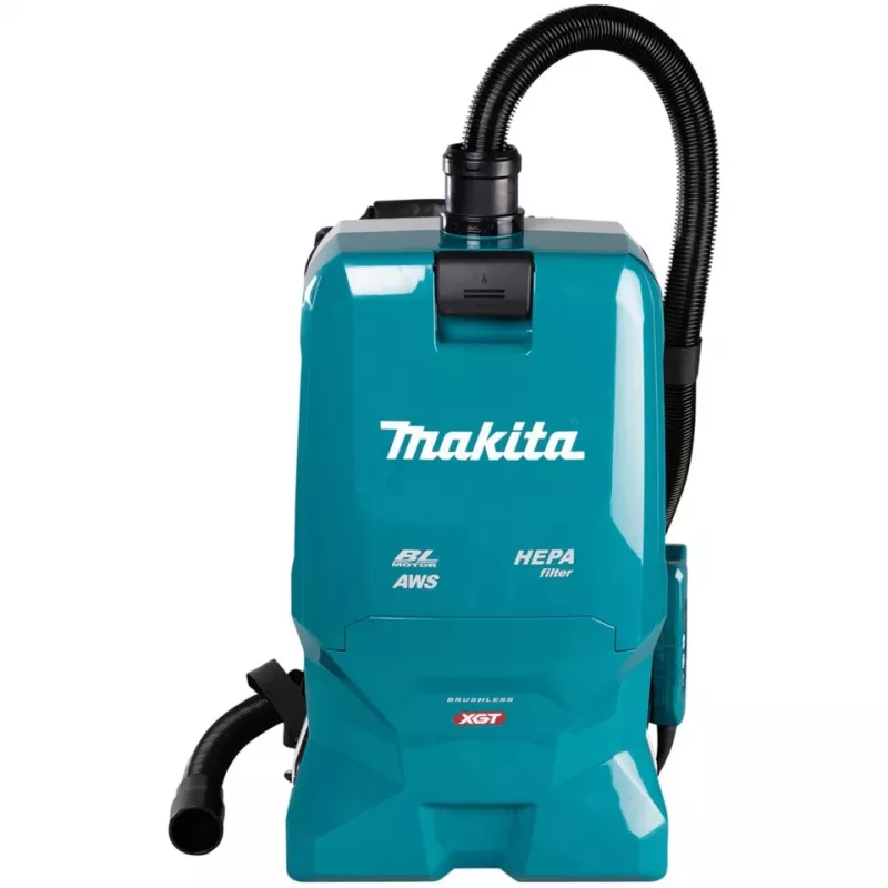 Makita belaidis kuprininis dulkių siurblys VC012GZ01 mėlynas, tik įrankis