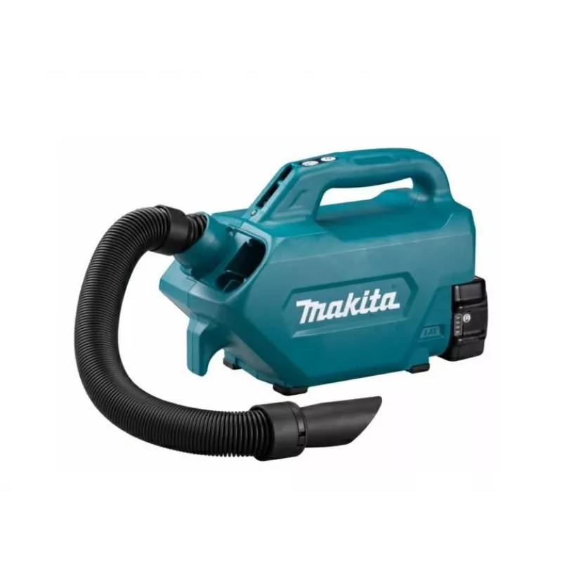 Makita DCL184RF LXT 18V belaidis dulkių siurblys su 1x3.0Ah akumuliatoriumi
