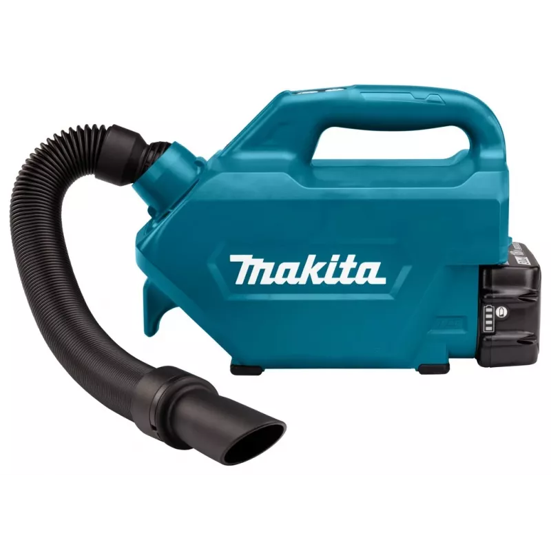 Makita DCL184RF LXT 18V belaidis dulkių siurblys su 1x3.0Ah akumuliatoriumi