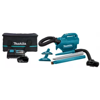 Makita DCL184RF LXT 18V belaidis dulkių siurblys su 1x3.0Ah akumuliatoriumi