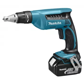 Makita DFS451RFJ 18V belaidis gipso kartono varžtų suktuvas