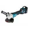 Makita DGA518RTJU belaidis kampinis šlifuoklis 125 mm 8500 RPM 18V 5.0Ah Li-Ion