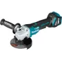 MAKITA DGA518ZJU 18V belaidis kampinis šlifuoklis 125mm su gaiduko jungikliu AWS BLDC