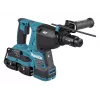 Makita DHR281PT2J 36V (2x18V) belaidis SDS-Plus rotacinis plaktukas su 2x5.0Ah akumuliatoriais, dviejų prievadų įkrovikliu ir Makpac dėklu