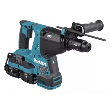 Makita DHR281PT2J 36V (2x18V) belaidis SDS-Plus rotacinis plaktukas su 2x5.0Ah akumuliatoriais, dviejų prievadų įkrovikliu ir Makpac dėklu