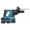 Makita DHR281PT2J 36V (2x18V) belaidis SDS-Plus rotacinis plaktukas su 2x5.0Ah akumuliatoriais, dviejų prievadų įkrovikliu ir Makpac dėklu